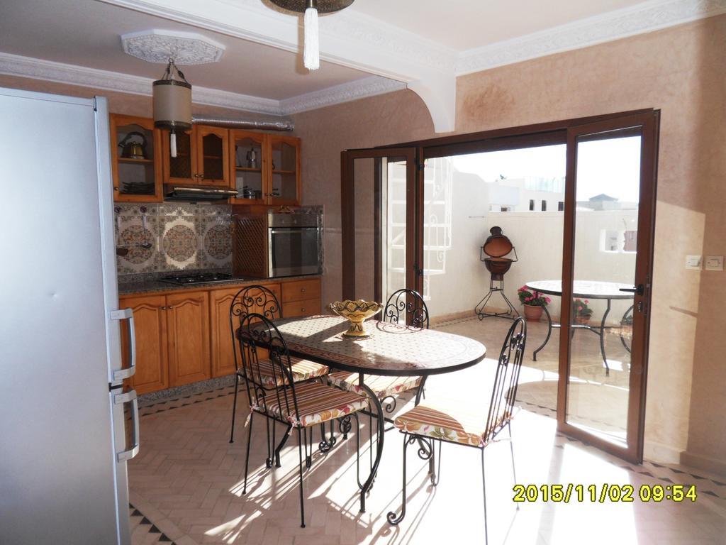 Appartement Terrasse Beau Soleil Essaouira Camera foto