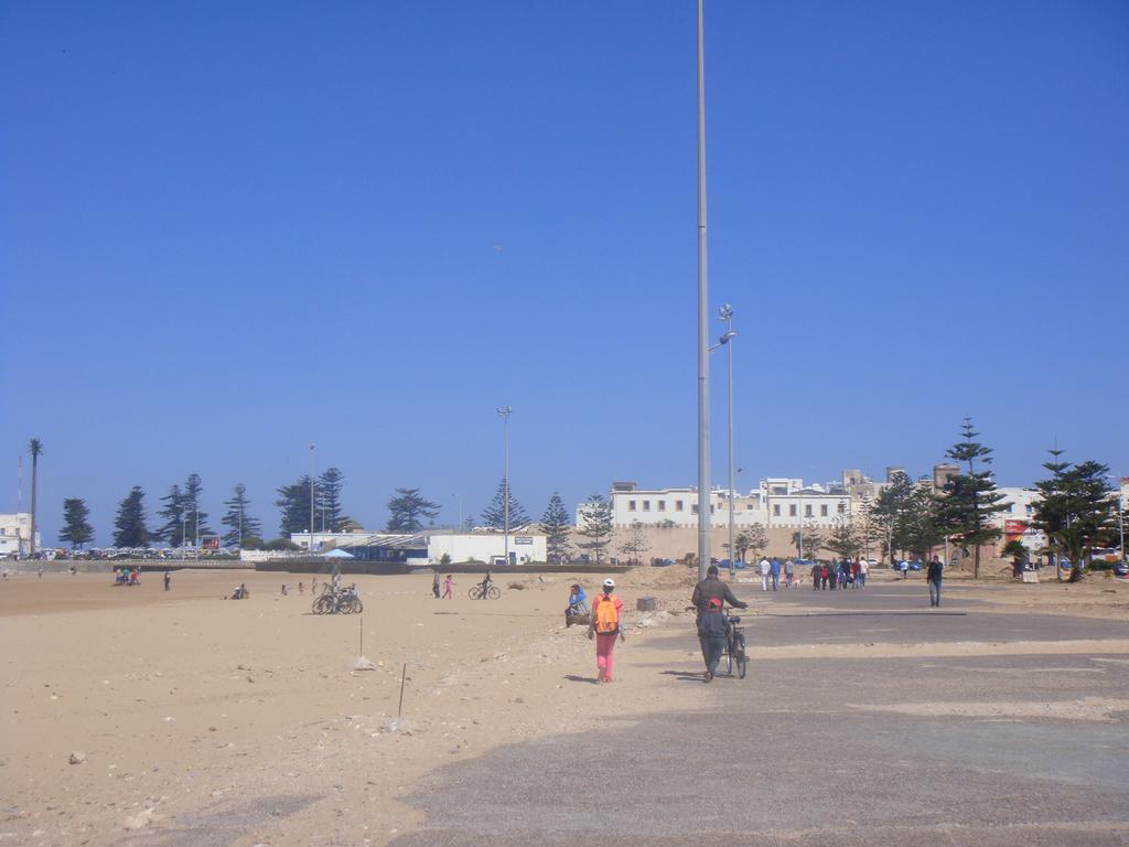 Appartement Terrasse Beau Soleil Essaouira Esterno foto