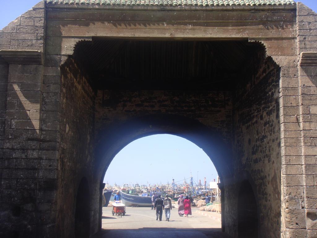 Appartement Terrasse Beau Soleil Essaouira Esterno foto