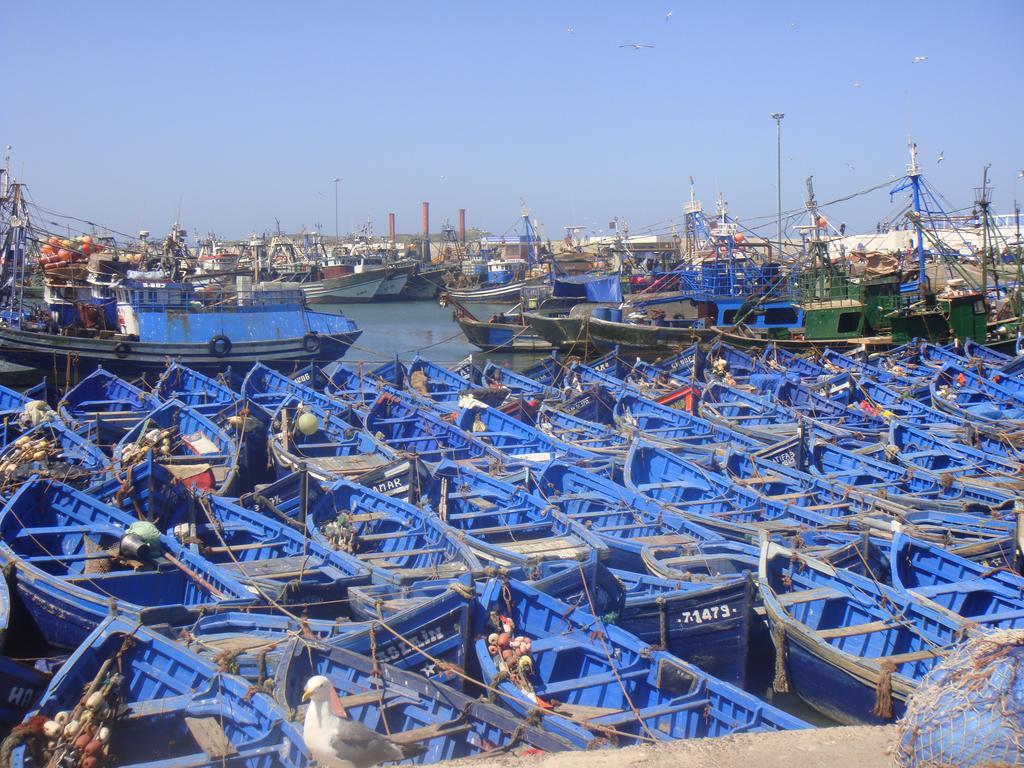 Appartement Terrasse Beau Soleil Essaouira Esterno foto
